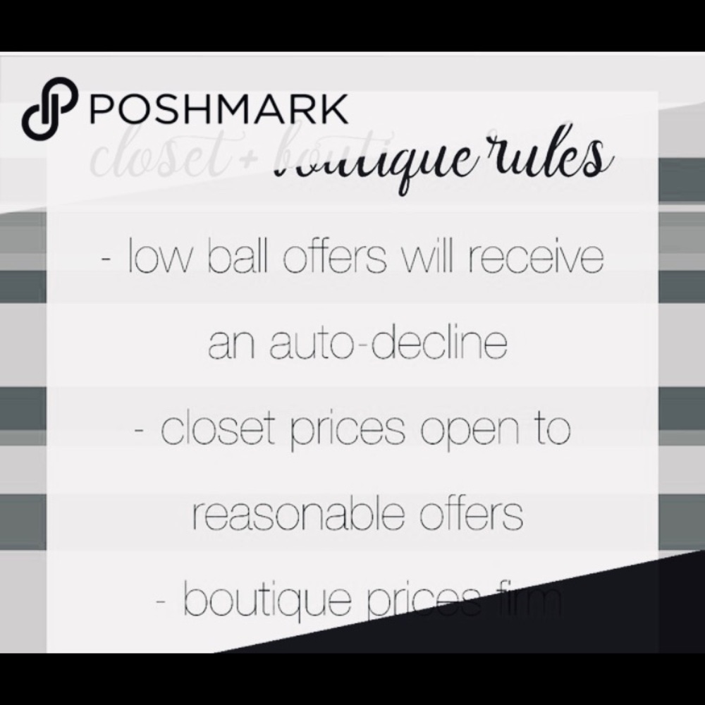 **PLEASE READ**Etiquette- Scroll To End.